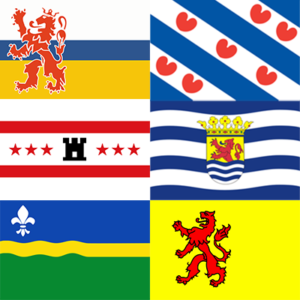 Provincie vlaggen